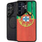 Portugal Flag Distressed Galaxy S24 FE Kickstand Case